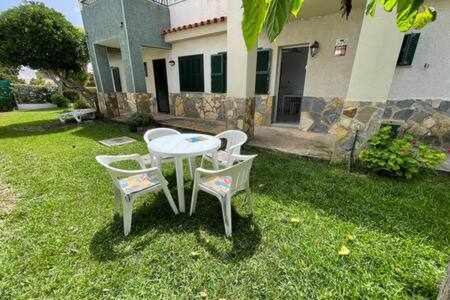 Forcat Apartamento Bajo Con Jardin Y Piscina Ciutadella  Exterior photo