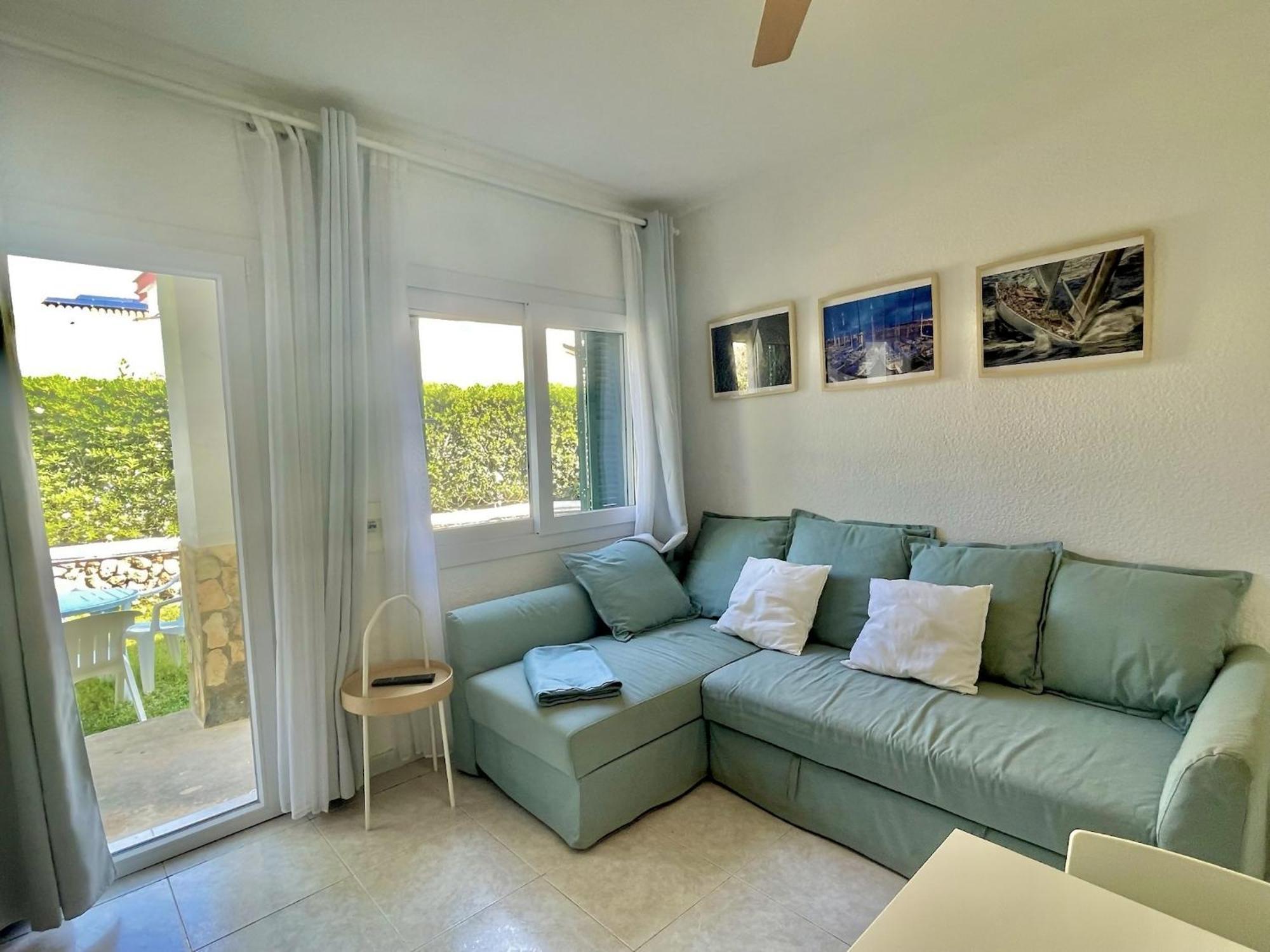 Forcat Apartamento Bajo Con Jardin Y Piscina Ciutadella  Exterior photo