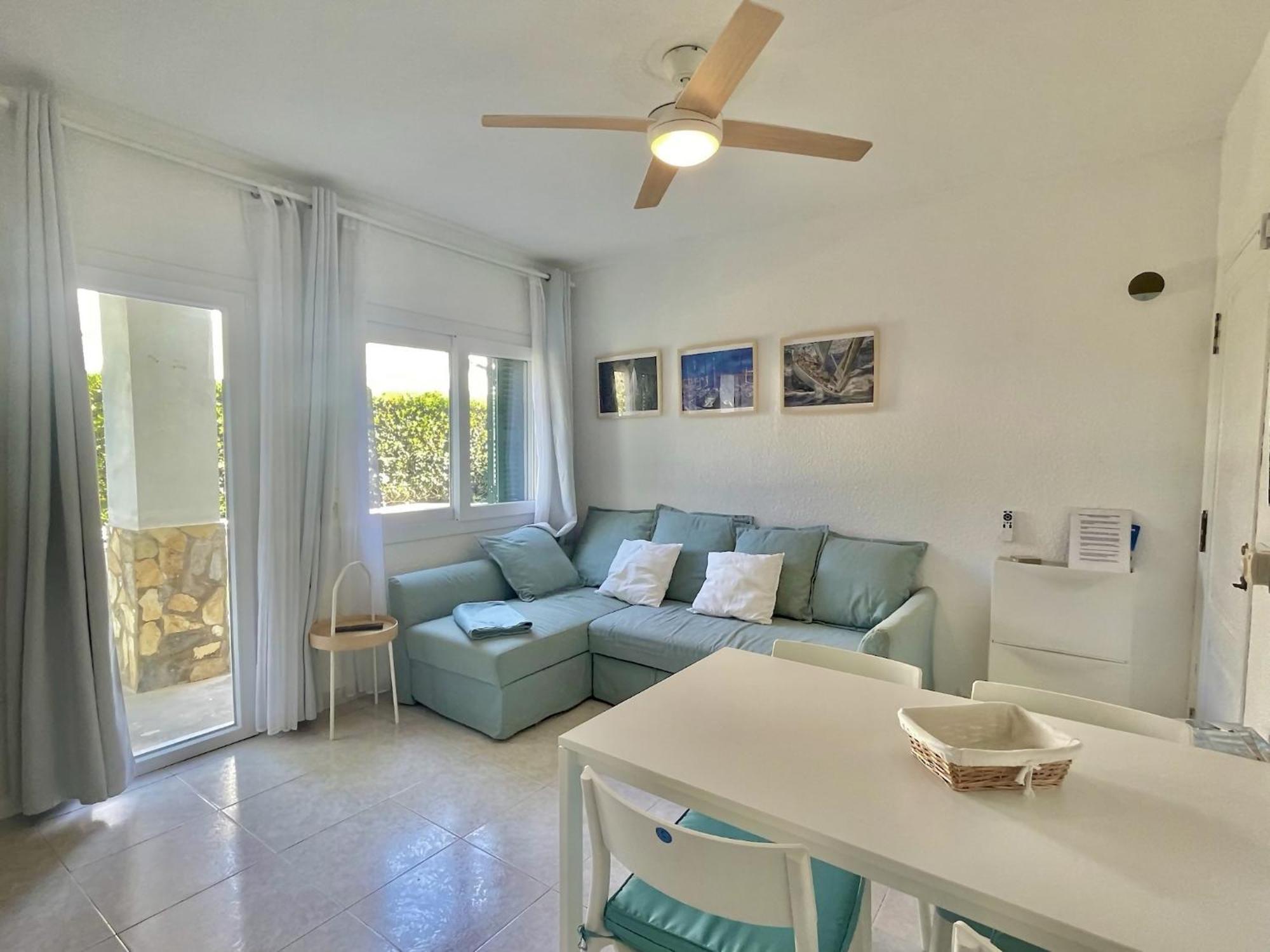 Forcat Apartamento Bajo Con Jardin Y Piscina Ciutadella  Exterior photo