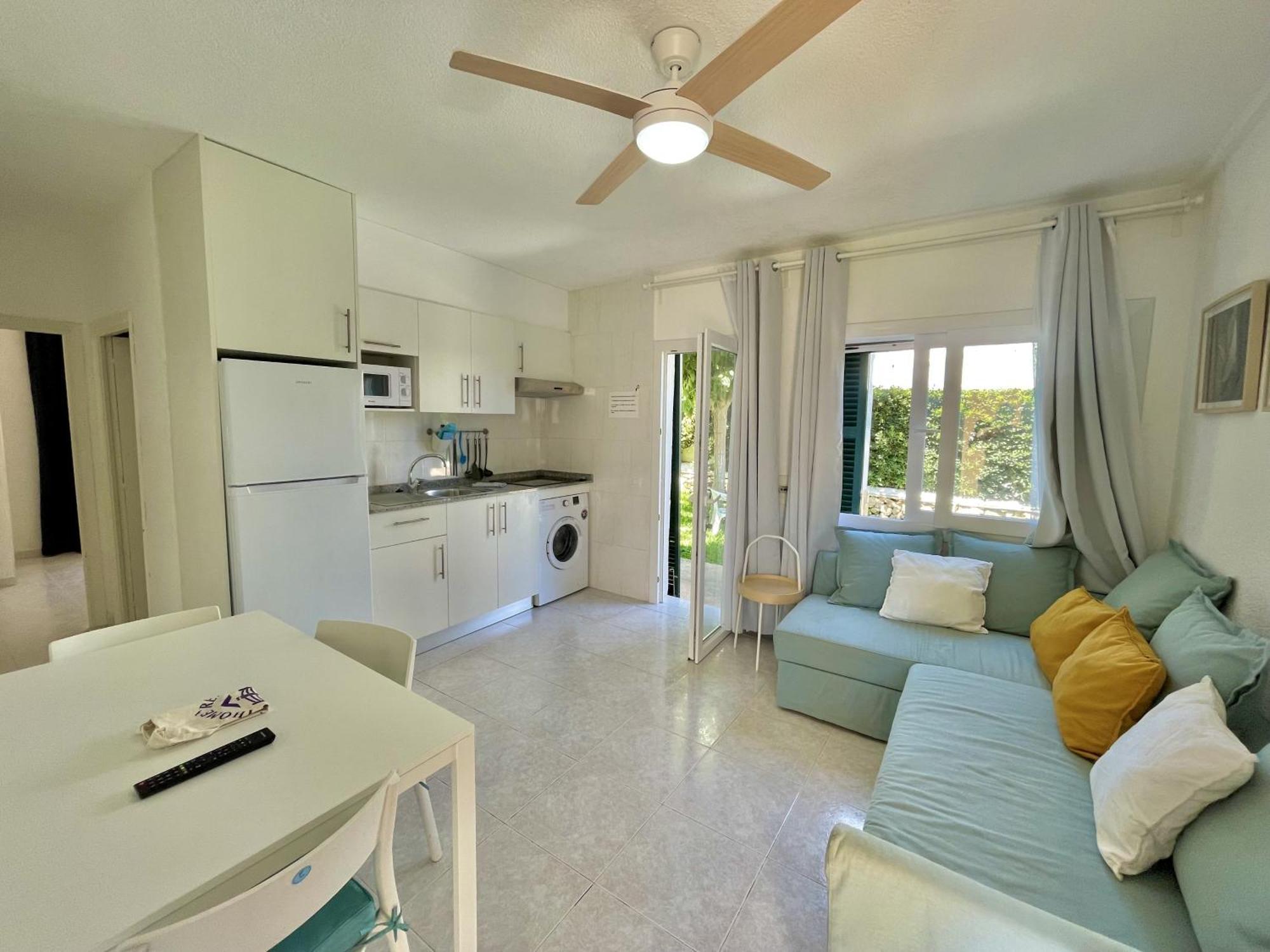 Forcat Apartamento Bajo Con Jardin Y Piscina Ciutadella  Exterior photo