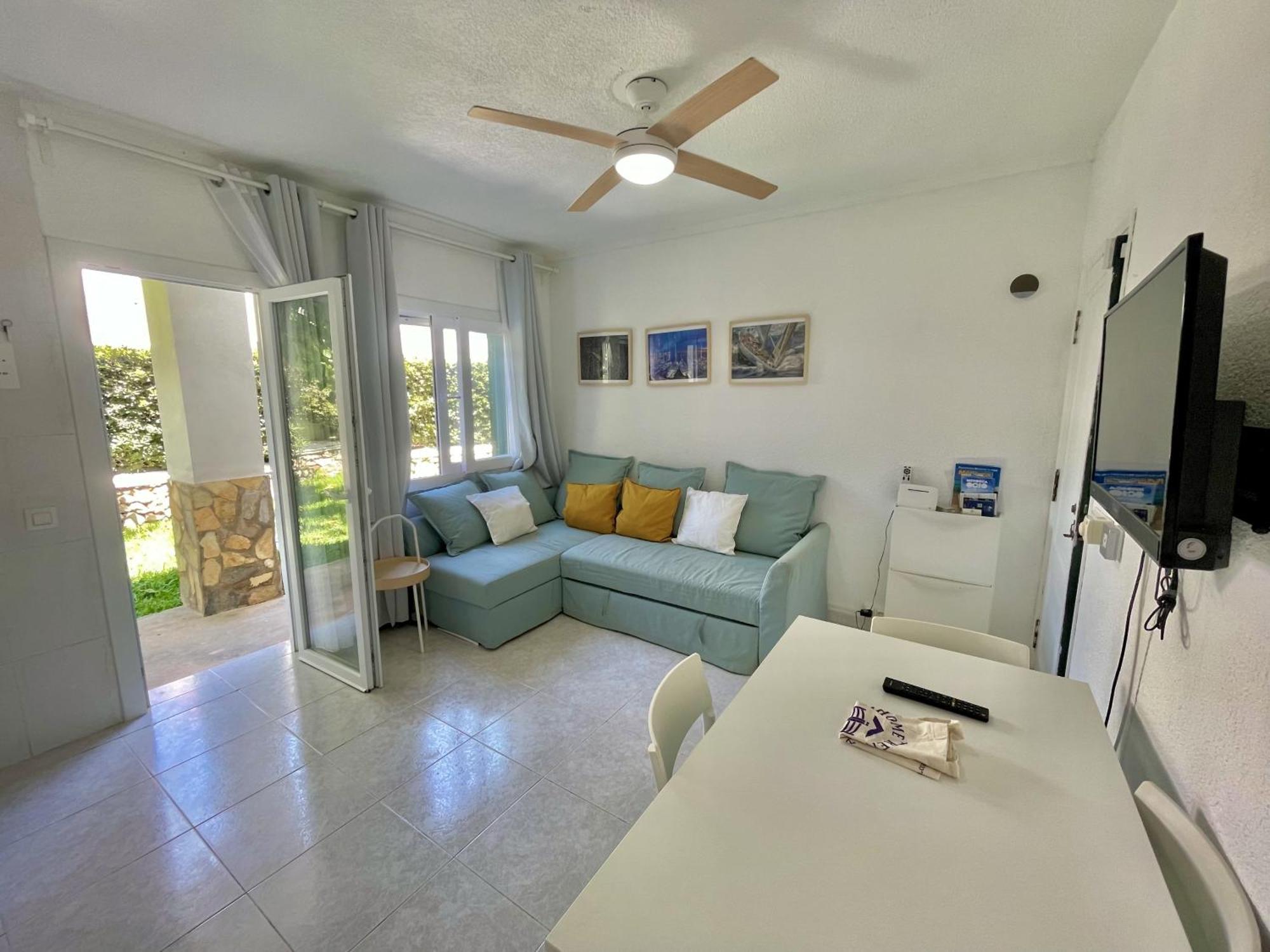 Forcat Apartamento Bajo Con Jardin Y Piscina Ciutadella  Exterior photo